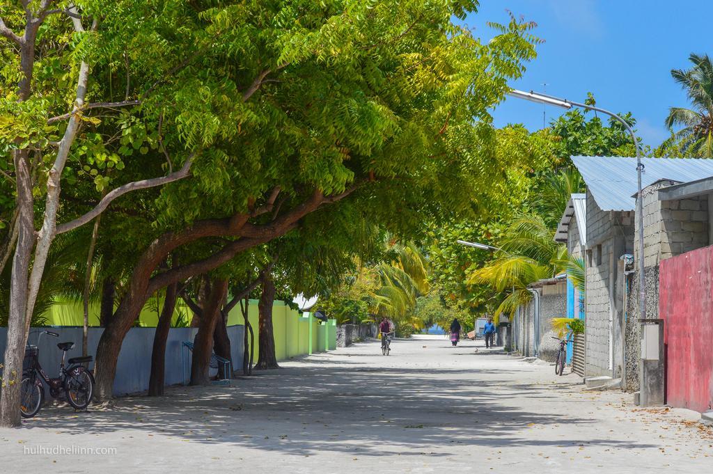 Hulhudheli Inn Maldives Exterior photo